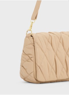 ELLA Quilted Crossbody Bag  - Image 4