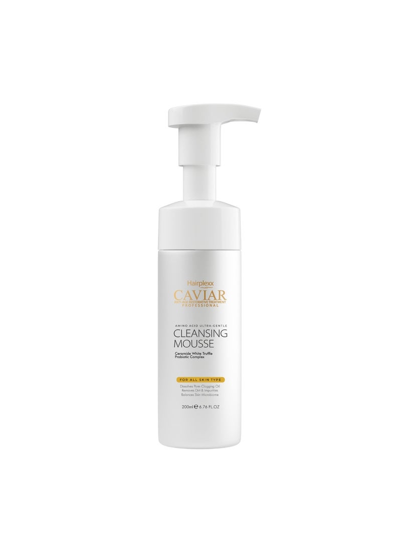 Hairplexx Caviar Amino Acid Ultra-Gentle Cleansing Mousse 150ml - pzsku/Z412009D5A628533A8625Z/45/_/1736246588/8ec701d1-30ca-4adf-bb81-0fb5d977c3c1