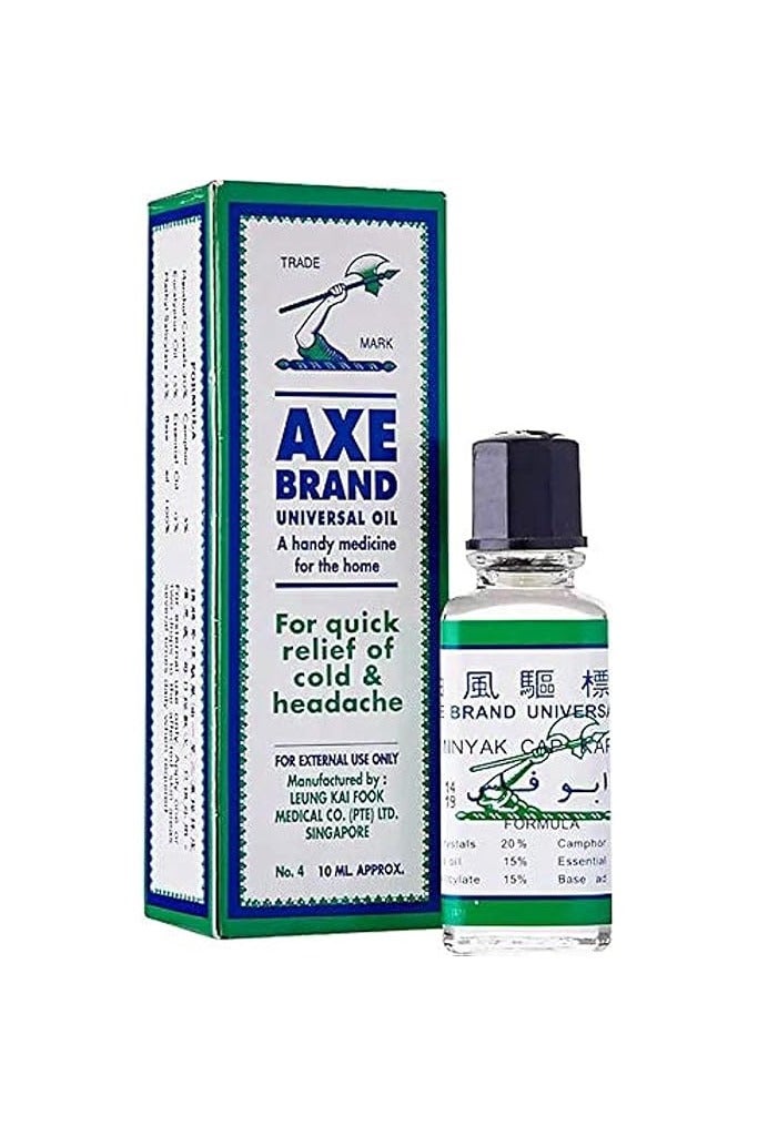Axe Universal Oil For Quick Relief Of Cold And Headache 28ml (Pack of 6) - Image 3