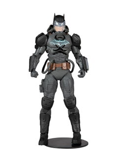 McFarlane ألعاب ماكفارلين DC Multiverse Batman في بدلة Hazmat مقاس 7 بوصات مع ملحقات  - Image 3