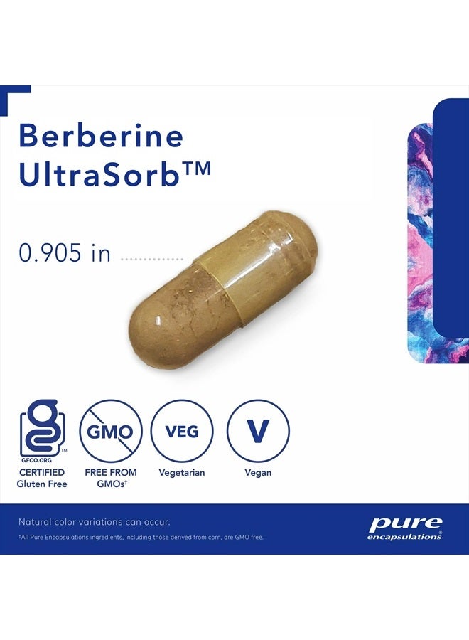 Pure Encapsulations بيربرين ألترا سورب | امتصاص معزز للبيربرين | 60 كبسولة - Image 3