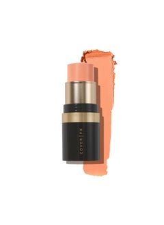 COVER FX Cover FX Correct Stick Peach Color Corrector Concealer - Peachy: Neutralize Darkness & Discoloration (Medium to Tan Skin Tones) - Creamy Lightweight Full Coverage  - Image 1