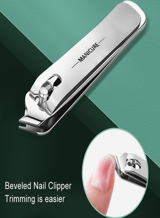 Zoxito 10 in 1 Manicure Kit for Men & Women | Stainless Steel Nail Clipper Set | Pedicure & Grooming Kit with Travel Case | Nail Cutter Set for Hand Foot Facial Care - Image 5