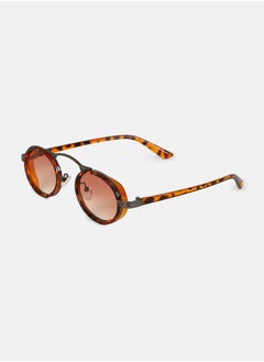 Haute Sauce Polarized Full Rim Oval Sunglasses For Women  - Image 5