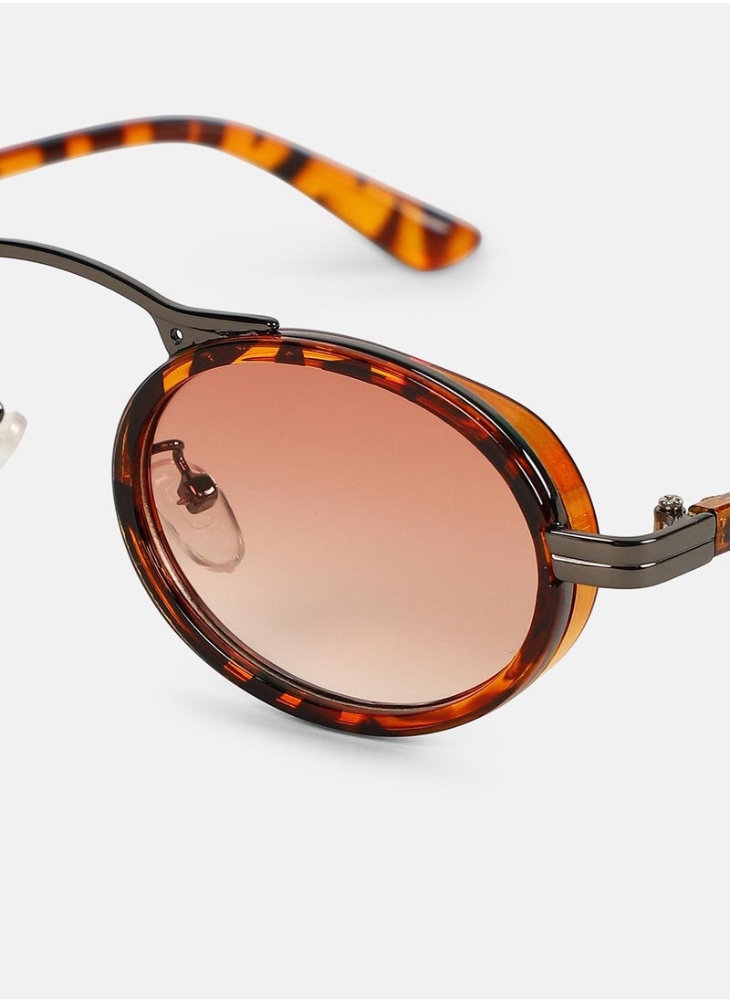 Haute Sauce - Polarized Full Rim Oval Sunglasses For Women - Image 1