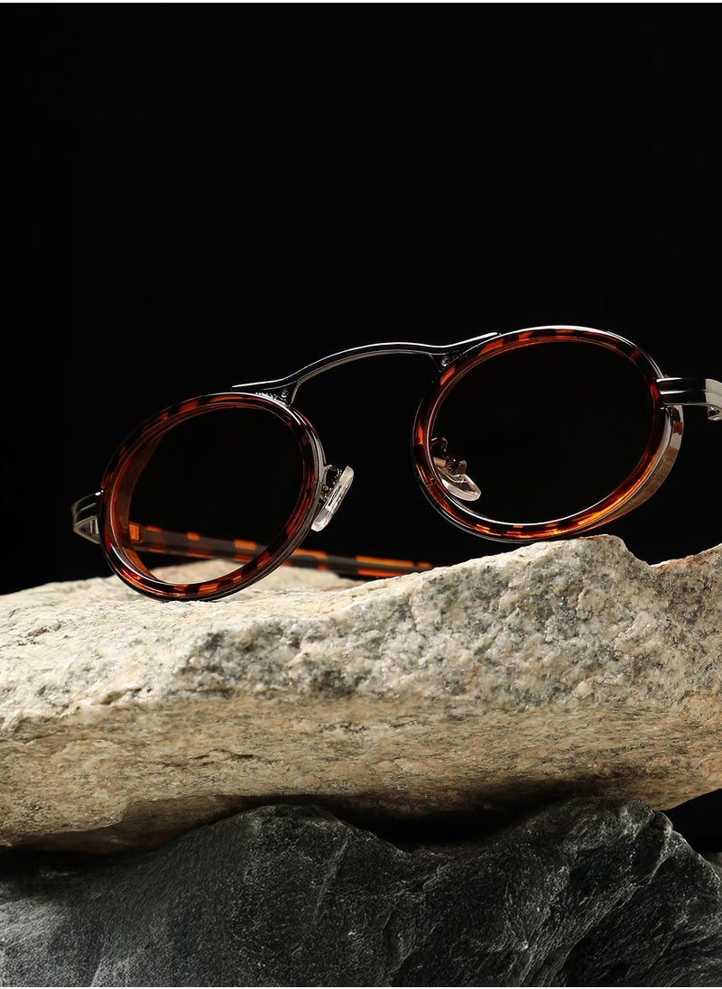 Haute Sauce - Polarized Full Rim Oval Sunglasses For Women - Image 1