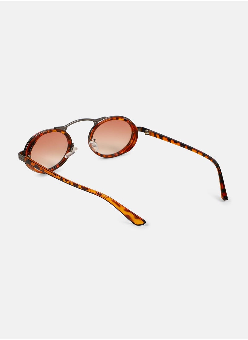 Haute Sauce - Polarized Full Rim Oval Sunglasses For Women - Image 1
