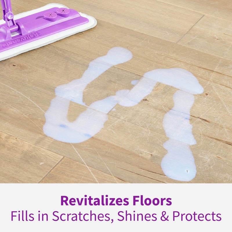 Rejuvenate All Floors Restorer and Polish Fills in Scratches Protects & Restores Shine No Sanding Required (32 oz) - Image 2