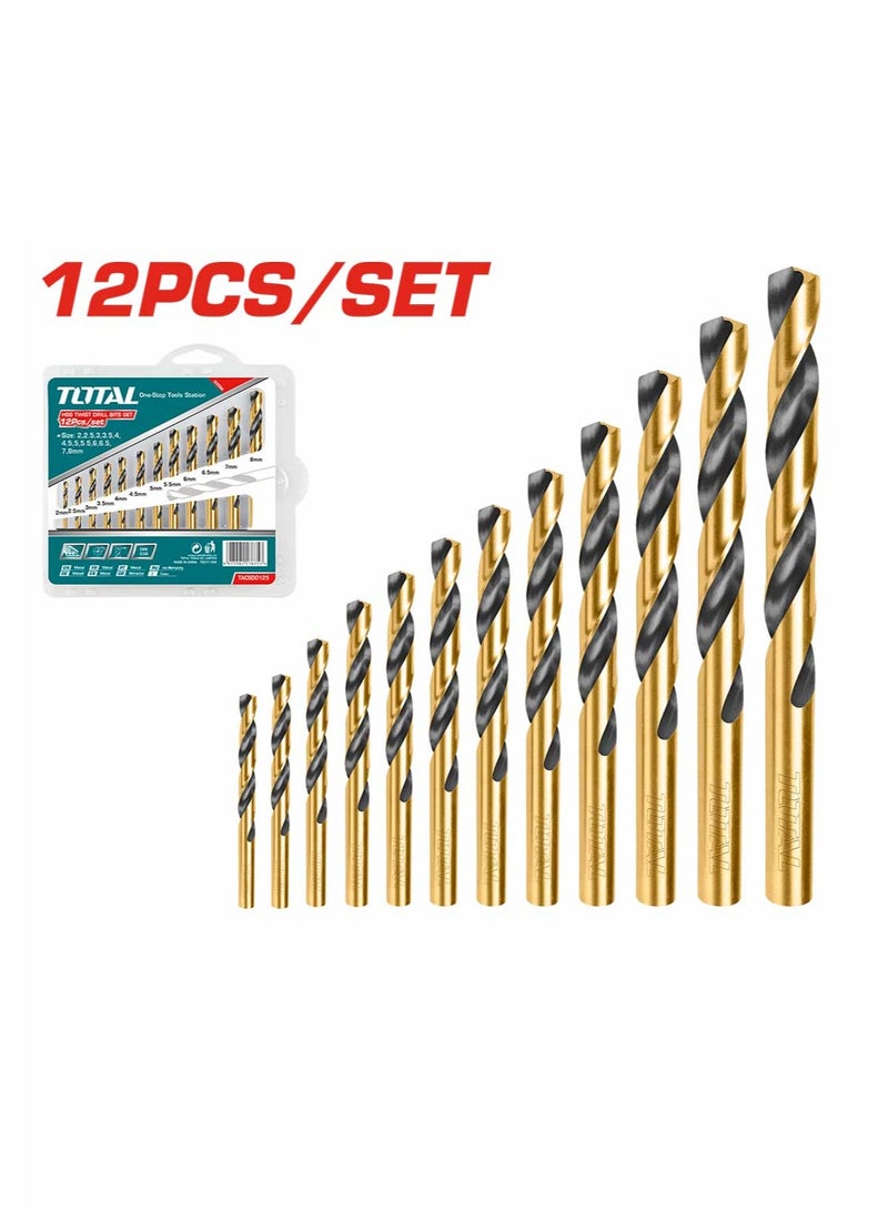 TOTAL 12-piece metal rod set - TACSD0125 - Total