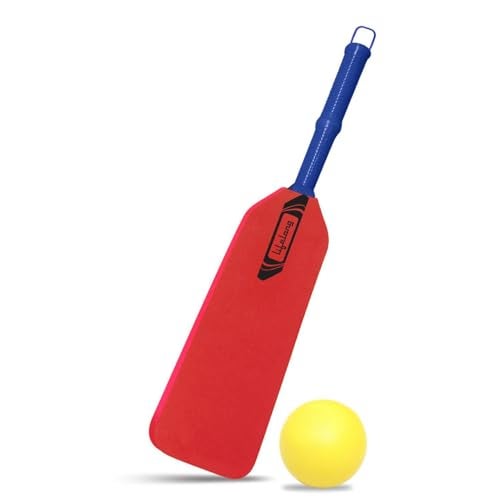 Lifelong Foam Cricket Bat & Ball Set for Kids with Easy-Grip Handle | Safe Non-Toxic | Indoor & Outdoor Play Cricket-Kit for Kids 1–4 Years | Red - Image 1