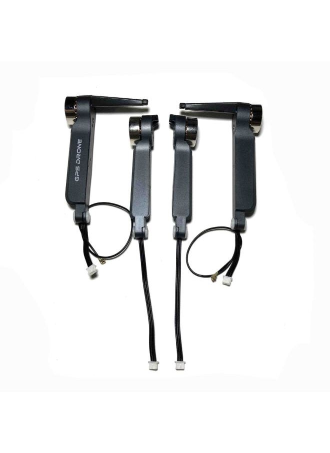 null - Lyzrc L200 Remote Control Aircraft Drone Accessories Propeller Blades Wind Blades Motor Protective Cover Arm, Etc-Color:1 Set Of Machine Arms-Specification:Other Types - Image 1