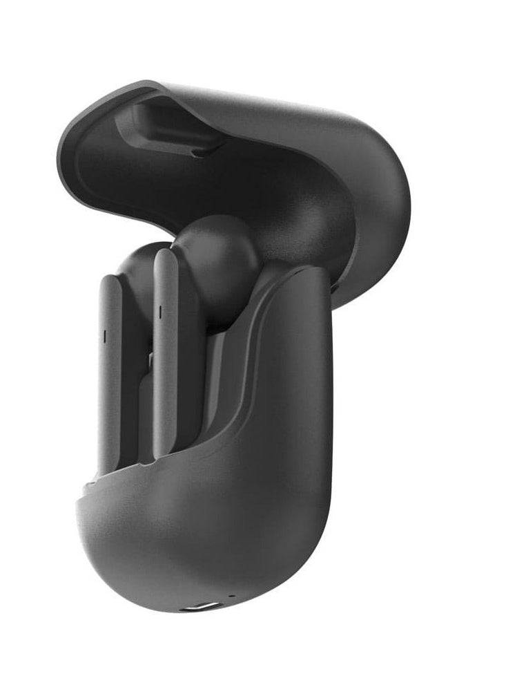 Etrain Etrain (HP611) VIBES Wireless Earbuds With Charging Case - Black  - Image 2