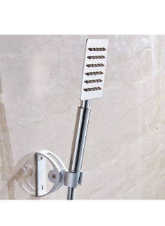 Rubik Shower Head Holder, Adjustable Aluminum Shower Wall Mounting Bracket Handheld Showerhead Bidet Sprayer Holder  - Image 3
