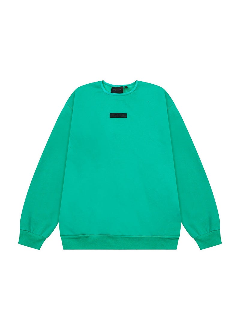 Generic - 2024 Autumn Winter FOG ESSENTIALS 3D Silicone Unisex Sweatshirt ZD2612 Mint Bi - Image 1