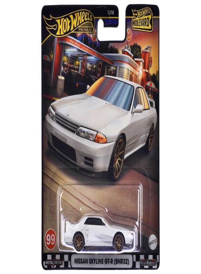 Hot Wheels Nissan Skyline GT-R, Boulevard [White]