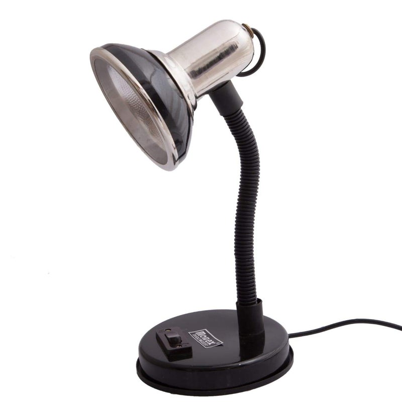 Weldecor Desk Lamp Smart Office Study Table Lamp with Switch Control OnOff Eye Protection Silver - Image 1