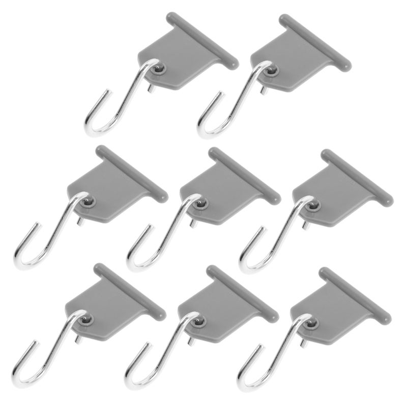 8Pcs Awning Hook Hanger for RV Camper Outdoor Clothes Drying Lightweight Compact Design - Image 2