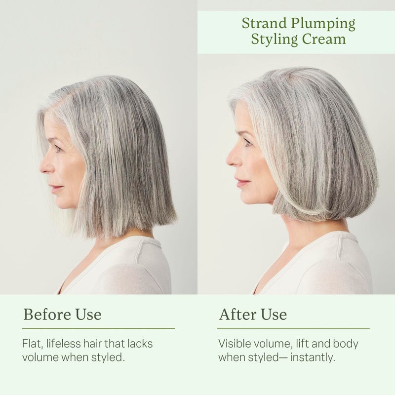 divi Strand Styling Cream, Hair Thickening Treatment for Fine Hair, Volumizing and Frizz Control - Image 4