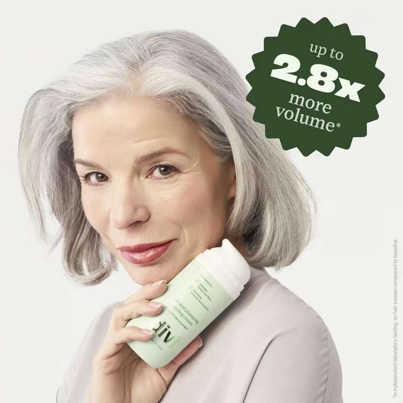 divi Strand Styling Cream, Hair Thickening Treatment for Fine Hair, Volumizing and Frizz Control - Image 3