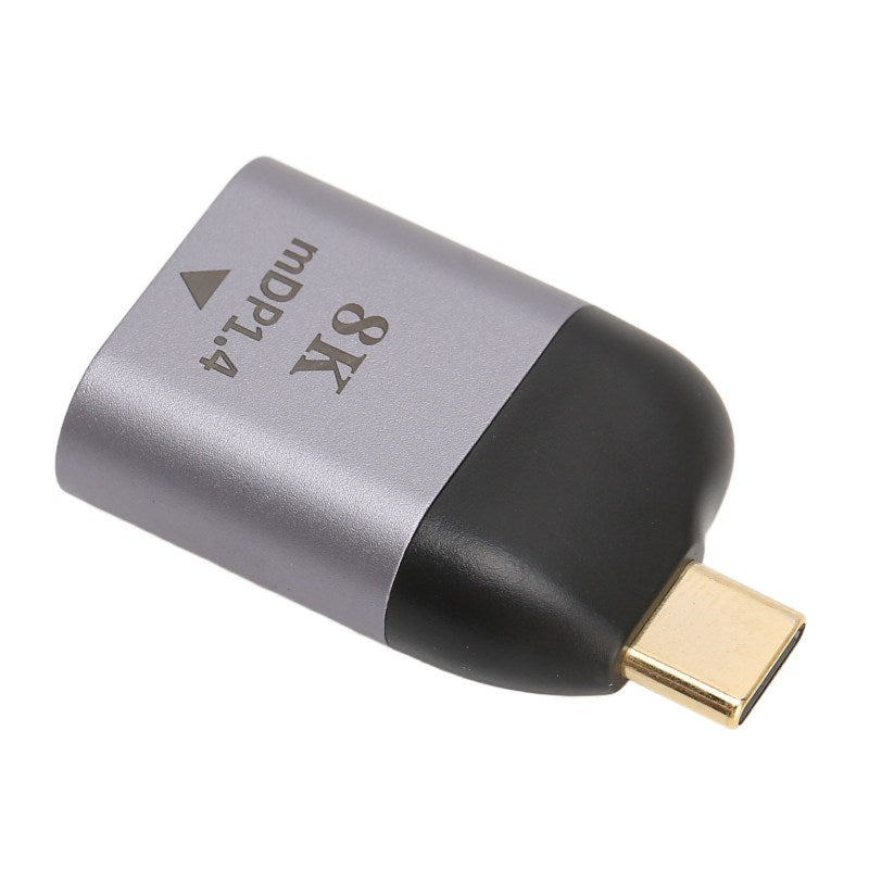 USB C to Mini DisplayPort Adapter 8K 60Hz DP 1.4 - Universal Type C to Mini DP Dongle for Monitor Projector Laptop - Image 4