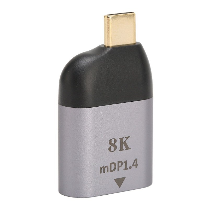 USB C to Mini DisplayPort Adapter 8K 60Hz DP 1.4 - Universal Type C to Mini DP Dongle for Monitor Projector Laptop - Image 2