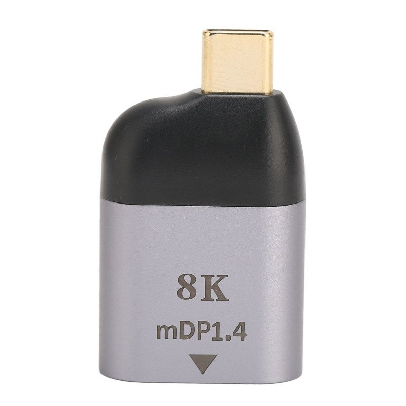USB C to Mini DisplayPort Adapter 8K 60Hz DP 1.4 - Universal Type C to Mini DP Dongle for Monitor Projector Laptop - Image 1