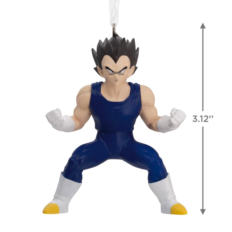 Hallmark Dragon Ball Z Vegeta Anime Christmas Ornament - Image 4