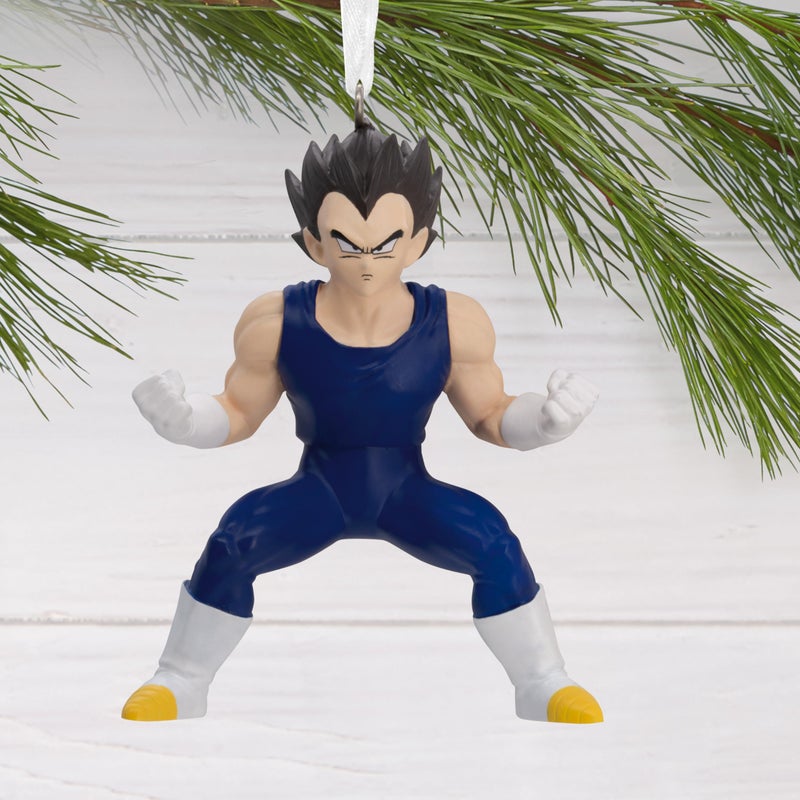 Hallmark Dragon Ball Z Vegeta Anime Christmas Ornament - Image 5
