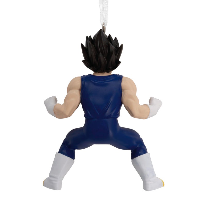 Hallmark Dragon Ball Z Vegeta Anime Christmas Ornament - Image 2