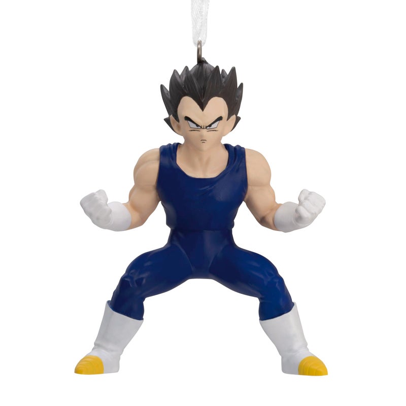 Hallmark Dragon Ball Z Vegeta Anime Christmas Ornament - Image 1