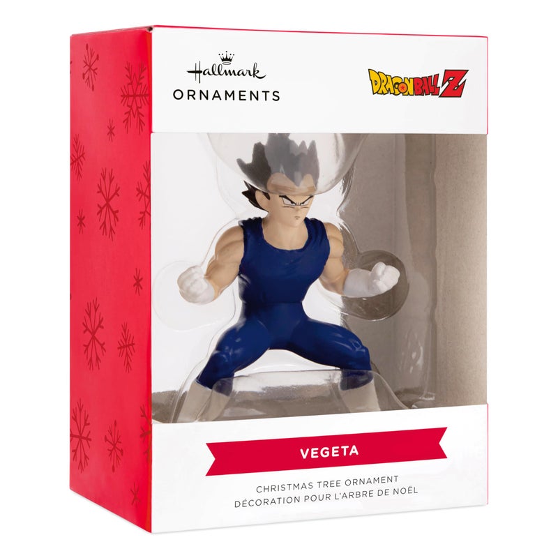 Hallmark Dragon Ball Z Vegeta Anime Christmas Ornament - Image 3