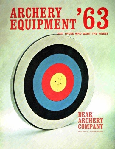 CREATESPACE Archery Equipment 1963 Bear Archery - Image 2