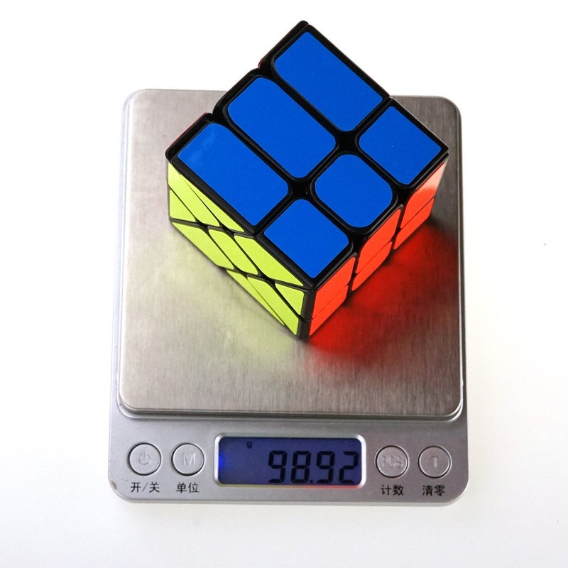 CuberSpeed Windmill Magic Cube 3x3 Black Wheel Fenghuolun Twisty Puzzle 3x3x3 Speed Cube Puzzle - Image 2
