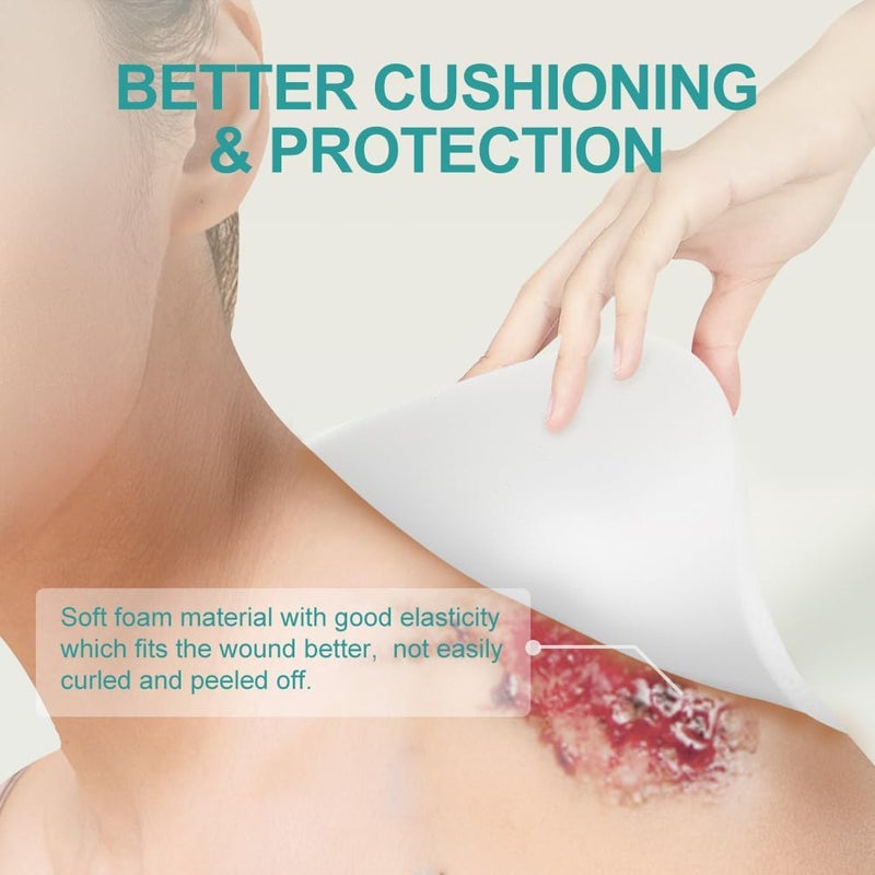 Dimora Fenestrated Foam DressingDimora Silicone Foam Dressing Without Border - Image 5