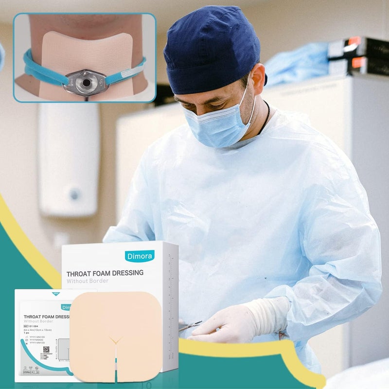 Dimora Fenestrated Foam DressingDimora Silicone Foam Dressing Without Border - Image 2