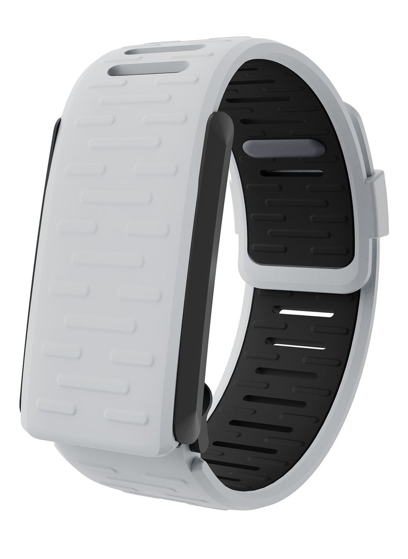 TEMPO Silicone Replacement Band Compatible with Whoop 4.0 Wearable Fitness & Activity Tracker, Durable, Comfortable & Breathable and Adjustable Wristband Replacement Strap Easy to Use and Perfect for Every Occasion  - Image 1