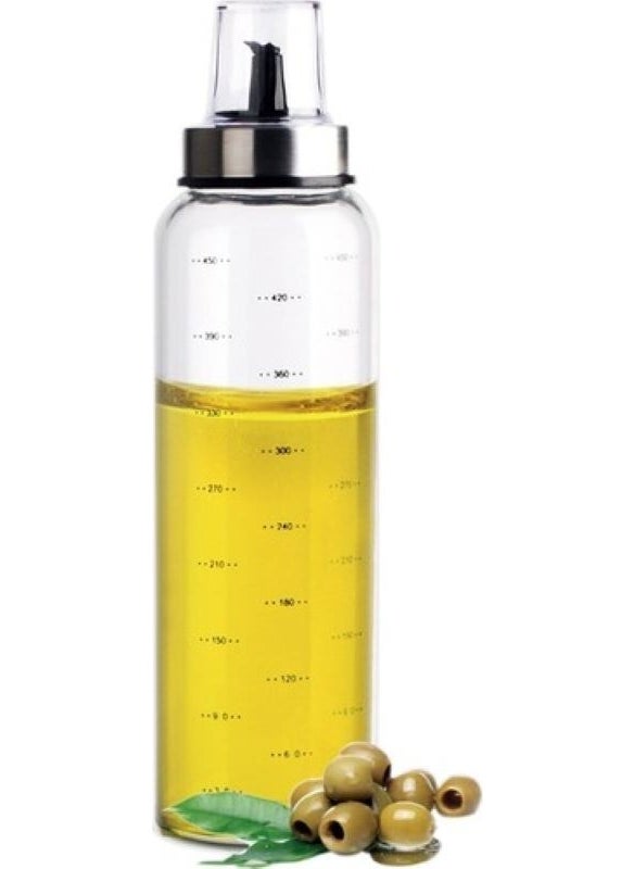 Paçi - Olivia Borosilicate Drip-Free Smart Glass Oil Bowl 500 ml 1 Piece Oil & Vinegar Bowl - Image 1