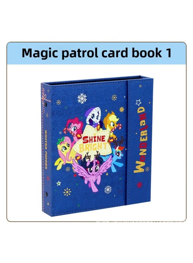 Genuine Card Tour Pony. Paulie Card A Whole Box Of Fun Shadow Pack 3 Play Huiyue 6 Play Rainbow Pack 3 Play Children's Card-Specifications:Badge Holder 1 Small Box  - Image 5