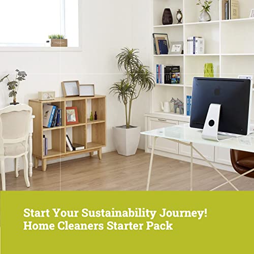 BubbleNut Wash Home Cleaners Starter Pack - Organic, Natural & Ecofriendly - Laundry Liquid, Dishwash, Floor Cleaner, Handwash, Toilet Cleaner, Soap nuts based (Sample) - Image 2
