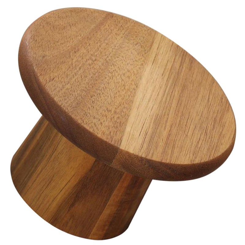 Wooden High Foot Cake Stand 12 Inch Japanese Style Dessert Display Tray For Home Afternoon Tea - Image 2