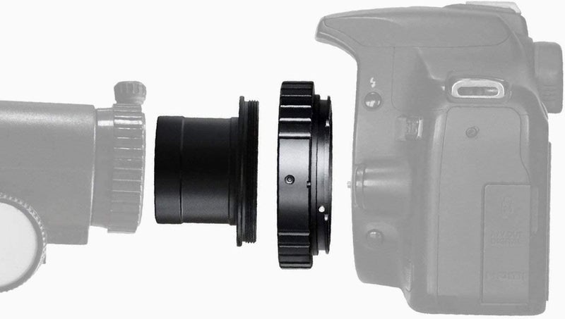 Celticbird 1.25" Telescope Camera T-Adapter (T-Mount) with Camera Adapter (1.25" T-Mount for Canon EOS) - Image 5