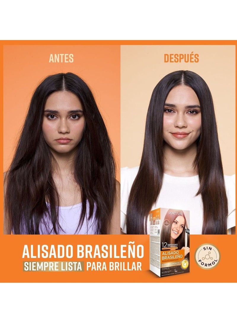 Kativa Brazilian Straightening with Hyaluronic Acid 1unit - Image 2