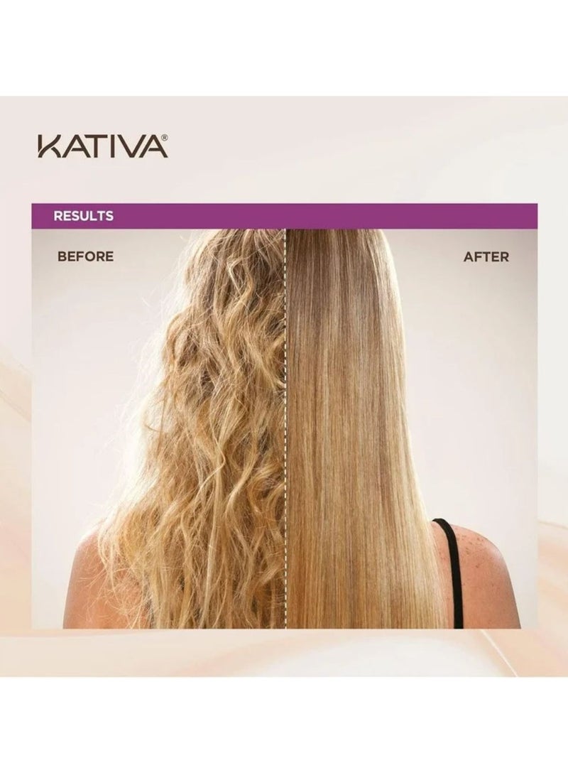 Kativa Brazilian Straightening with Hyaluronic Acid 1unit - Image 3