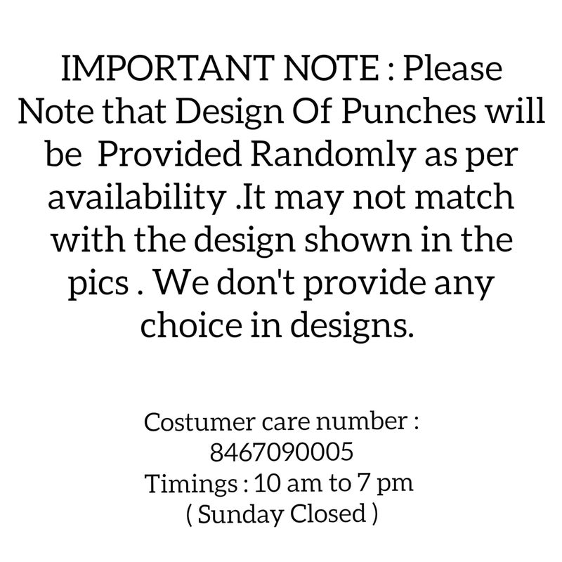 Maple DIY Art and Craft Punches for Creative School Projects/Gifting/Scrapbooking/Nail Art Craft for Kids aned Adults (12) - Image 2