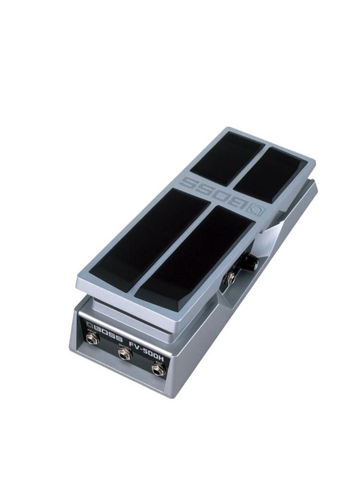 BOSS BOSS FV500H - Volume and Expression Pedal (High Impedance Instrument Level) 