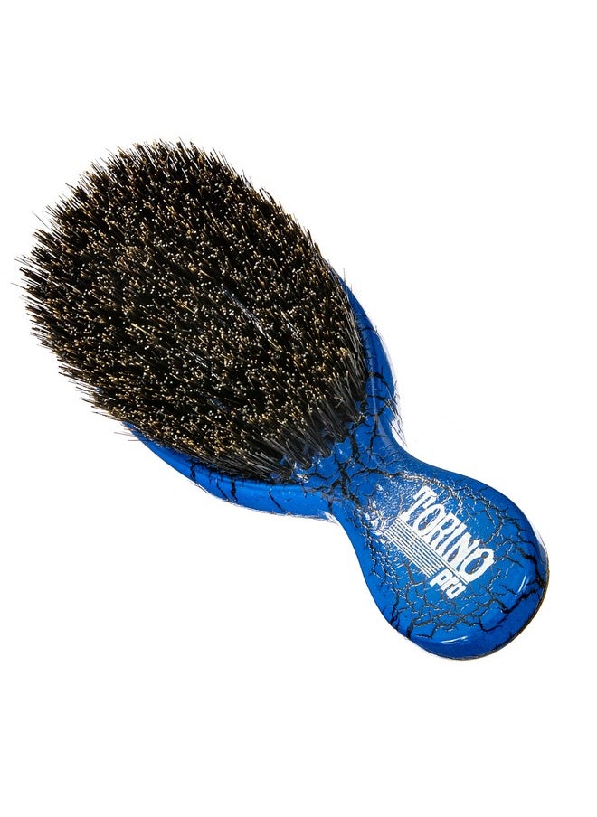 TORINO PRO WAVE BRUSHES BY BRUSH KING - Torino Pro Wave Brush 211 Medium Hard Stub Extra Long Bristles Reinforced Brush Great For Wolfing - Image 1