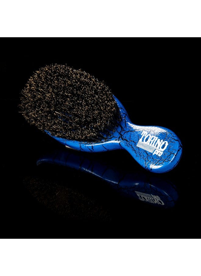 TORINO PRO WAVE BRUSHES BY BRUSH KING - Torino Pro Wave Brush 211 Medium Hard Stub Extra Long Bristles Reinforced Brush Great For Wolfing - Image 1