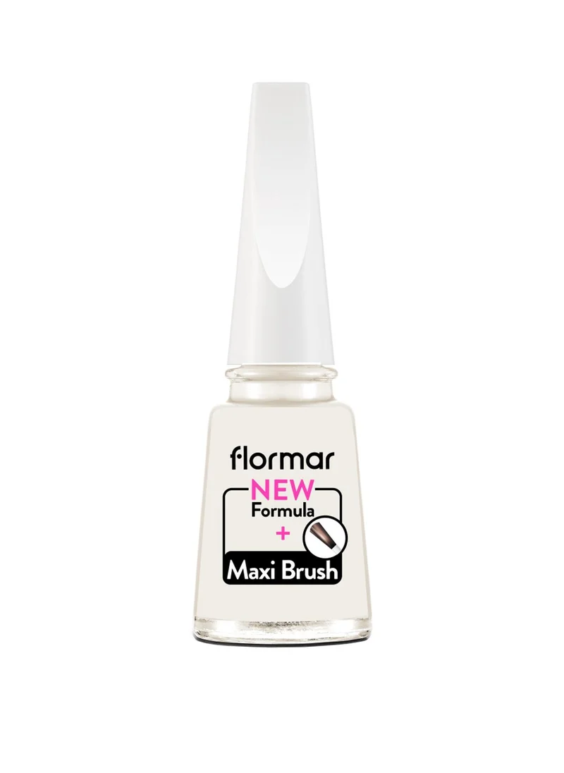 فلورمار Flormar Classic Nail Enamel  - 227 Milk Foam -New