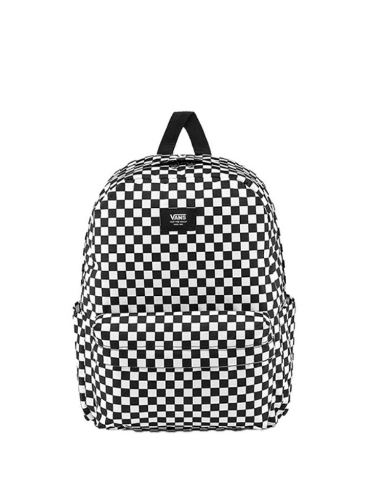 VANS 【School season】 Classic checkerboard print schoolbag Colorful schoolbag Large capacity schoolbag Universal schoolbag Laptop schoolbag  - Image 1