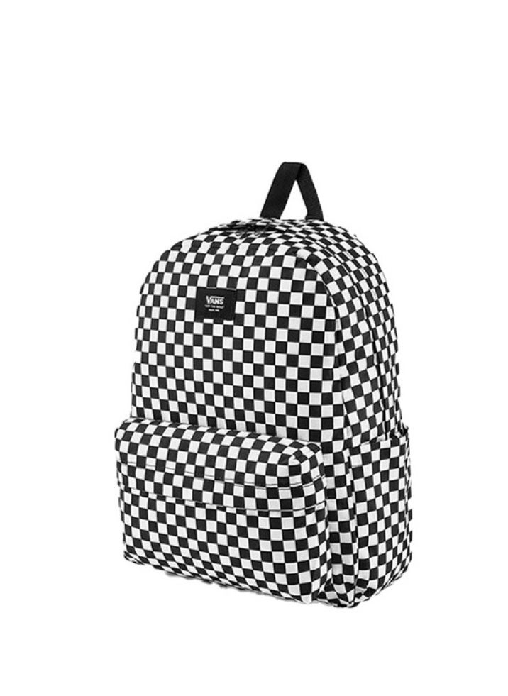 VANS 【School season】 Classic checkerboard print schoolbag Colorful schoolbag Large capacity schoolbag Universal schoolbag Laptop schoolbag  - Image 2